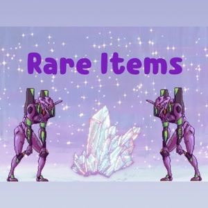 💜Rare items set price💜